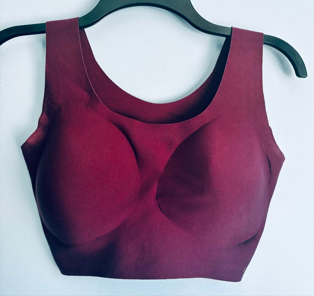Victoria's Secret Bralette Maroon L-XXL Comfort Lounge Casual
